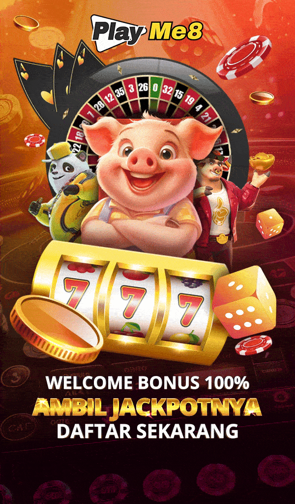 welcome bonus 100% ambil jackpotnya